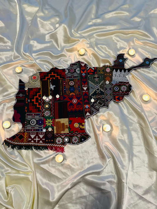 Afghani Map